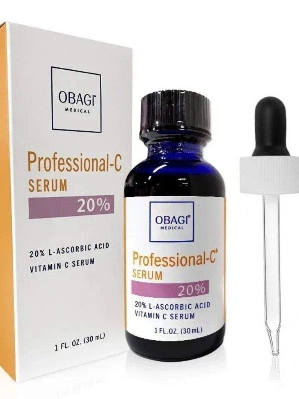 Obagi Professional-C 20% Vitamin C Serum 1oz / 30ml Anti-Aging Brightening NIB